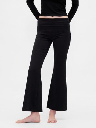Moderne Pyjama-Leggings mit Umschlag