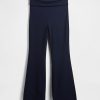 Moderne Pyjama-Leggings mit Umschlag