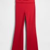 Moderne Pyjama-Leggings mit Umschlag