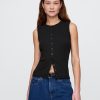 Moderne Rippstrickweste