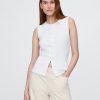 Moderne Rippstrickweste