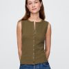 Moderne Rippstrickweste