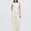 Moderne Rippstrickweste