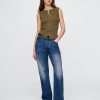Moderne Rippstrickweste