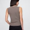 Moderne Rippstrickweste