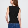 Moderne Rippstrickweste