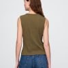 Moderne Rippstrickweste
