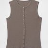 Moderne Rippstrickweste
