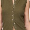Moderne Rippstrickweste