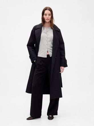 Moderner Rundhals-Cardigan