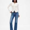 Moderner Rundhals-Cardigan