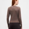 Moderner Rundhals-Cardigan