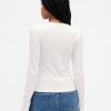 Moderner Rundhals-Cardigan