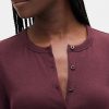 Moderner Rundhals-Cardigan