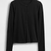 Moderner Rundhals-Cardigan