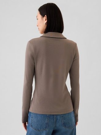 Modernes Button-Down-Hemd