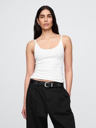 Modernes Crop-Camisole