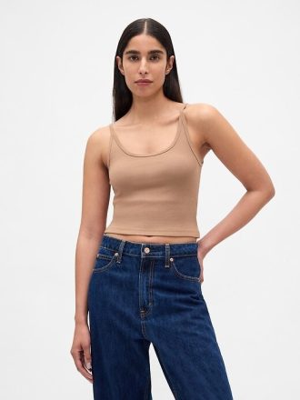 Modernes Crop-Camisole