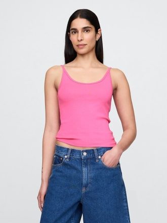 Modernes Crop-Camisole