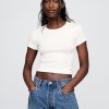 Modernes Crop-T-Shirt