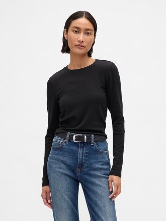 Modernes Crop-T-Shirt