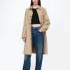 Modernes Crop-T-Shirt