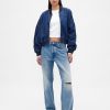 Modernes Crop-T-Shirt
