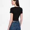 Modernes Crop-T-Shirt