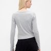 Modernes Crop-T-Shirt