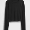 Modernes Crop-T-Shirt