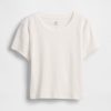 Modernes Crop-T-Shirt