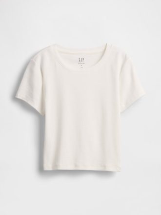 Modernes Crop-T-Shirt