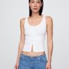 Modernes Crop-Tanktop