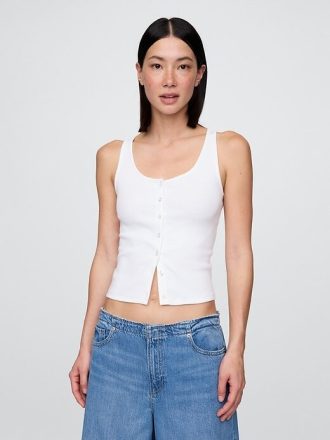 Modernes Crop-Tanktop