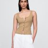 Modernes Crop-Tanktop