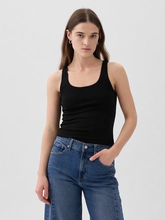 Modernes Crop-Tanktop