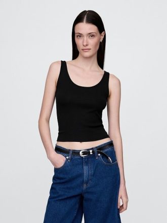 Modernes Crop-Tanktop