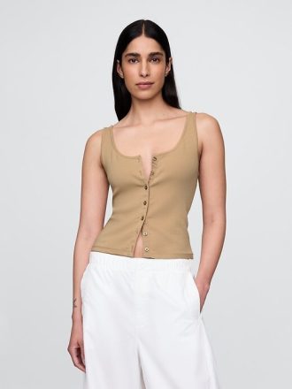 Modernes Crop-Tanktop