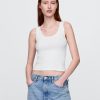 Modernes Crop-Tanktop