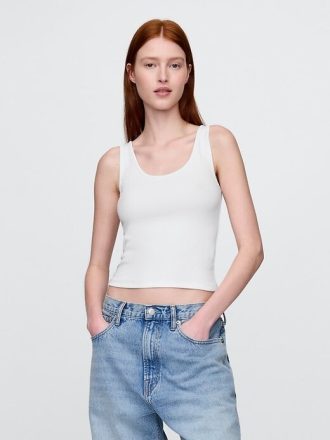 Modernes Crop-Tanktop