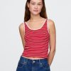 Modernes Crop-Tanktop