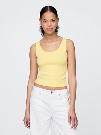 Modernes Crop-Tanktop