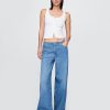 Modernes Crop-Tanktop