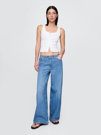 Modernes Crop-Tanktop