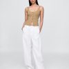 Modernes Crop-Tanktop