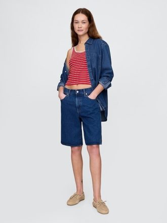Modernes Crop-Tanktop