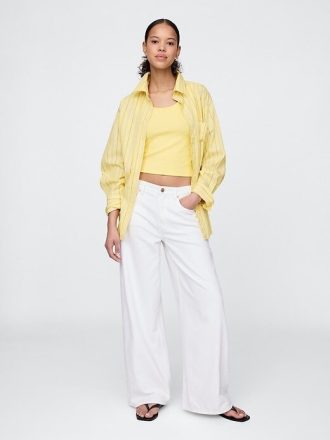 Modernes Crop-Tanktop