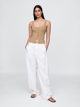 Modernes Crop-Tanktop