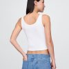 Modernes Crop-Tanktop