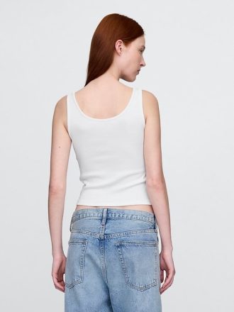 Modernes Crop-Tanktop